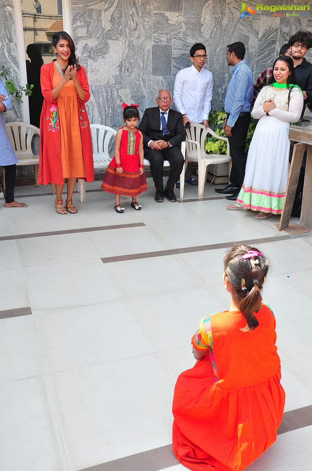 Lakshmi Manchu Celebrates Sankranthi with Kids From Govt. Schools