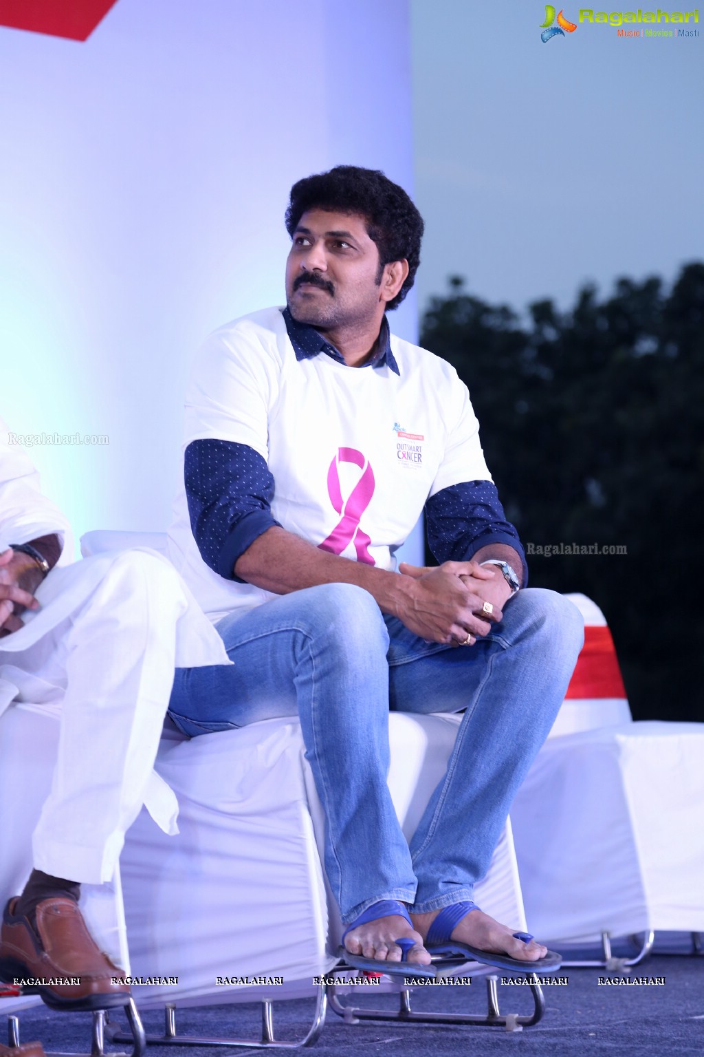 Out Smart Cancer - Life Again Foundation Walkathon at Gachibowli Stadium