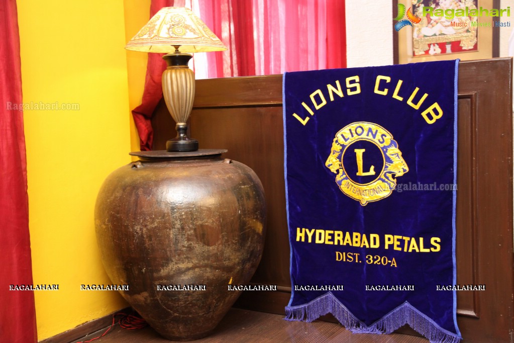 Lions Club of Hyderabad Petals Pizza Making Workshop at Taj Deccan