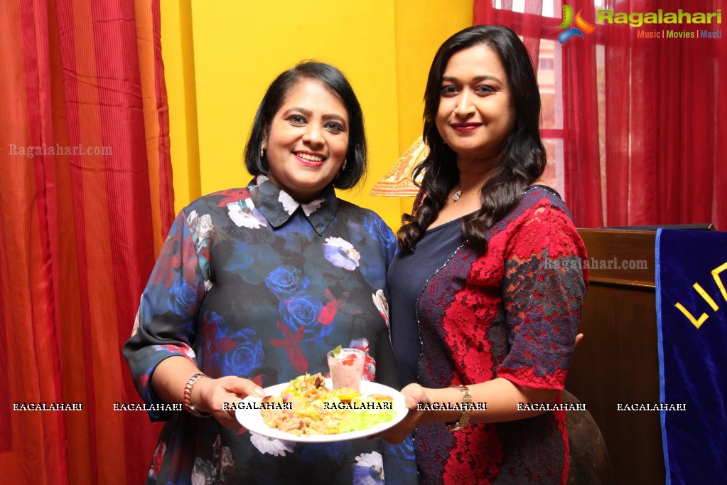 Lions Club of Hyderabad Petals Pizza Making Workshop at Taj Deccan