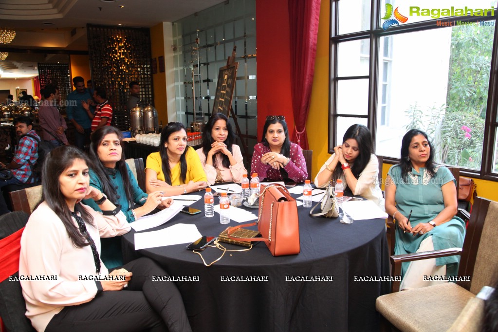 Lions Club of Hyderabad Petals Pizza Making Workshop at Taj Deccan