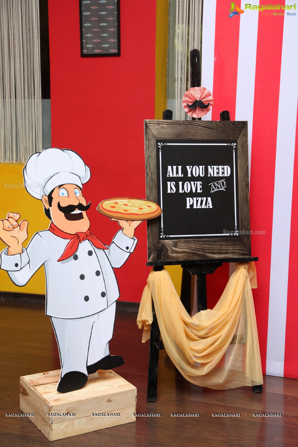 Lions Club of Hyderabad Petals Pizza Making Workshop at Taj Deccan