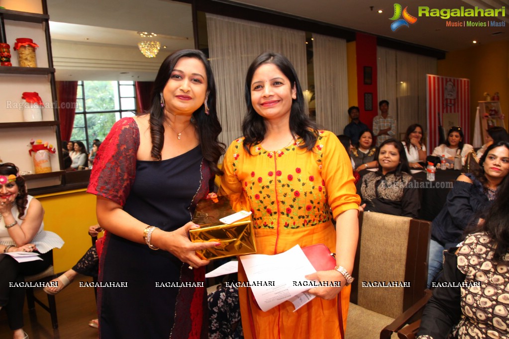 Lions Club of Hyderabad Petals Pizza Making Workshop at Taj Deccan