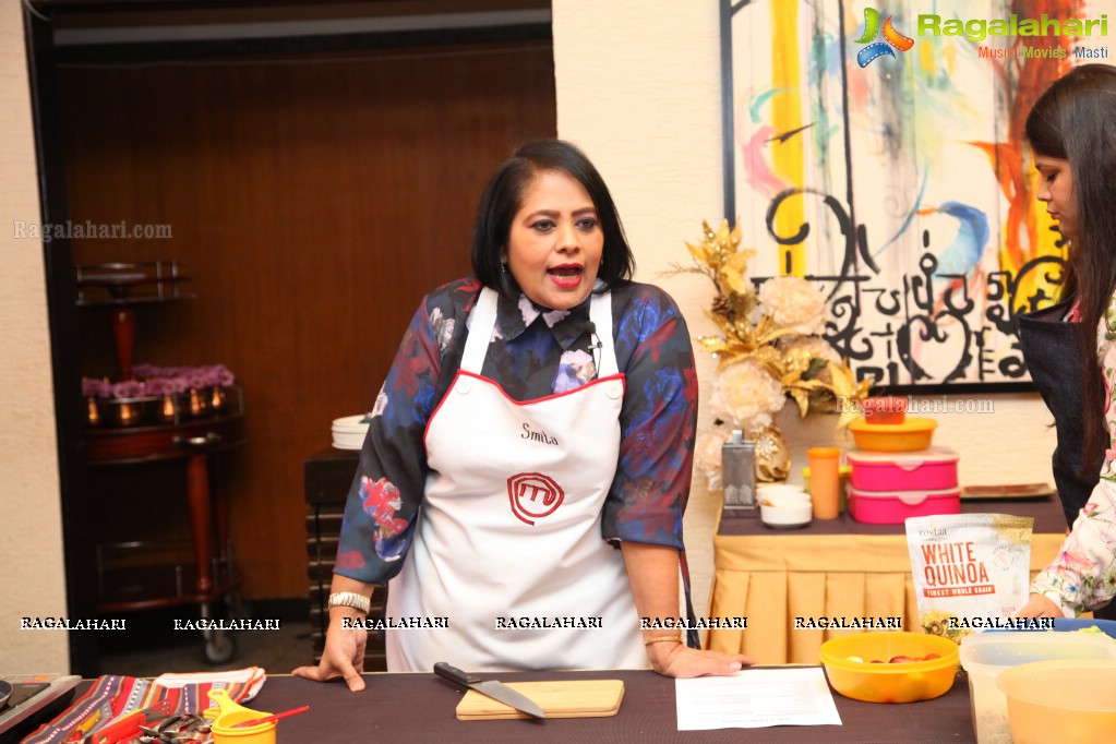 Lions Club of Hyderabad Petals Pizza Making Workshop at Taj Deccan