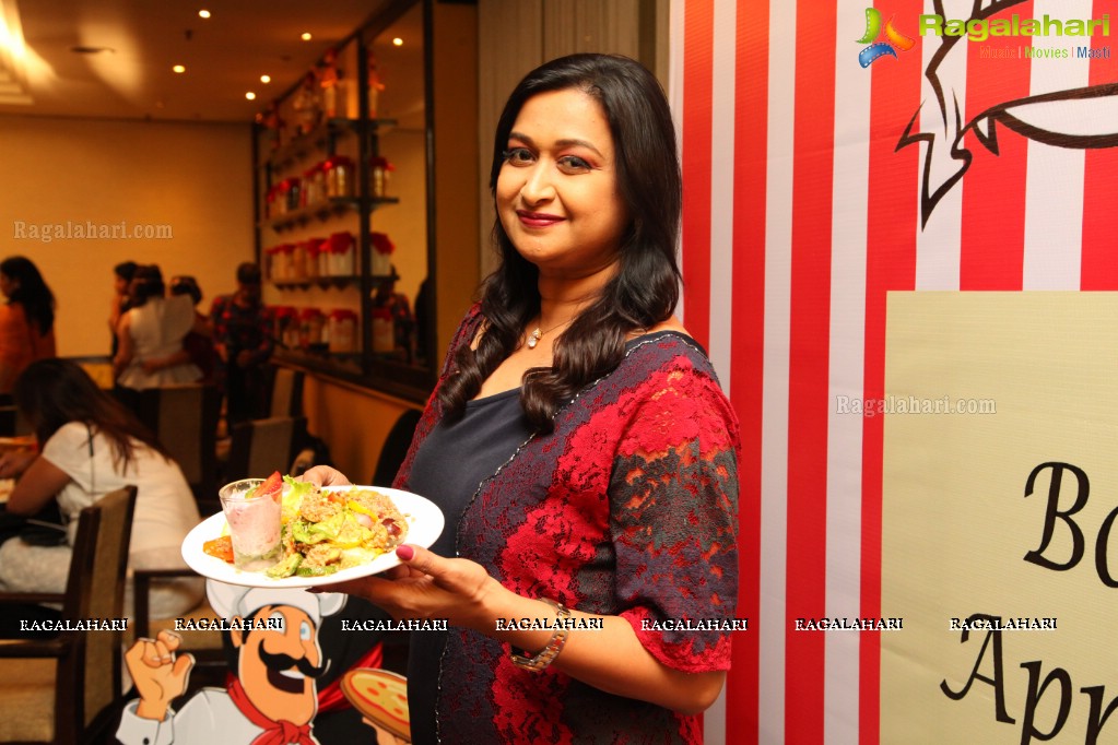 Lions Club of Hyderabad Petals Pizza Making Workshop at Taj Deccan