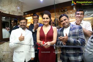 Manepally Jewellers Raashi Khanna