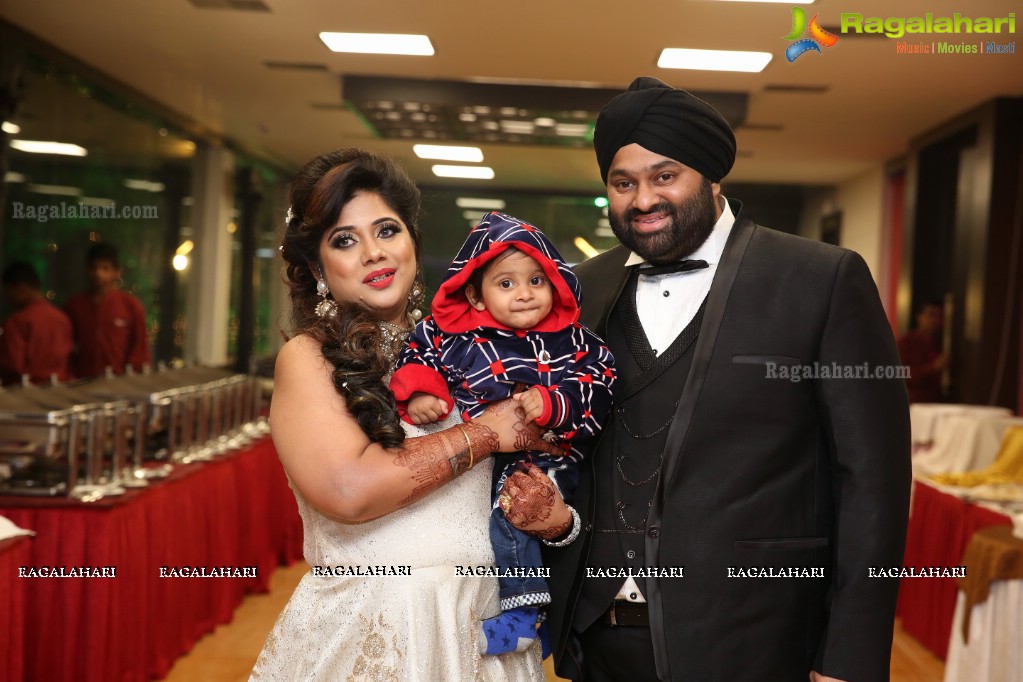 Grand Wedding Reception of Manmohan Singh and Prabjyot Singh - Hosted by Ruchika Kaur and Chetan Singh at Aalankrita Resort