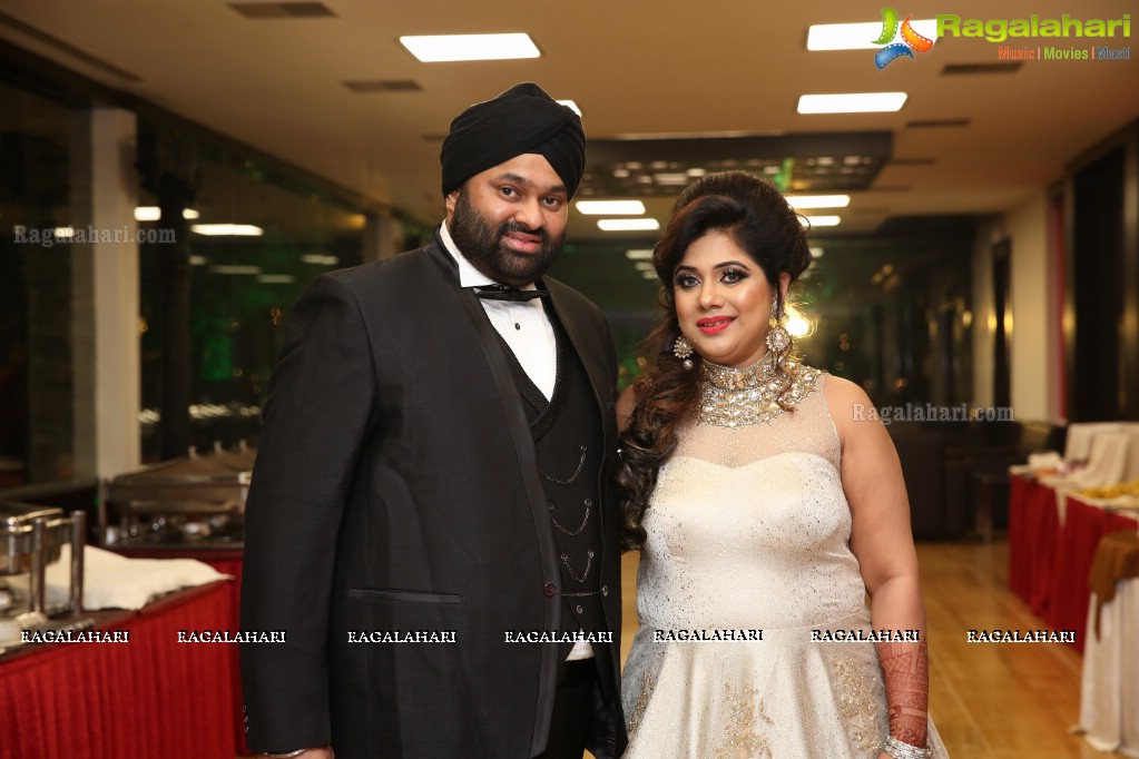 Grand Wedding Reception of Manmohan Singh and Prabjyot Singh - Hosted by Ruchika Kaur and Chetan Singh at Aalankrita Resort