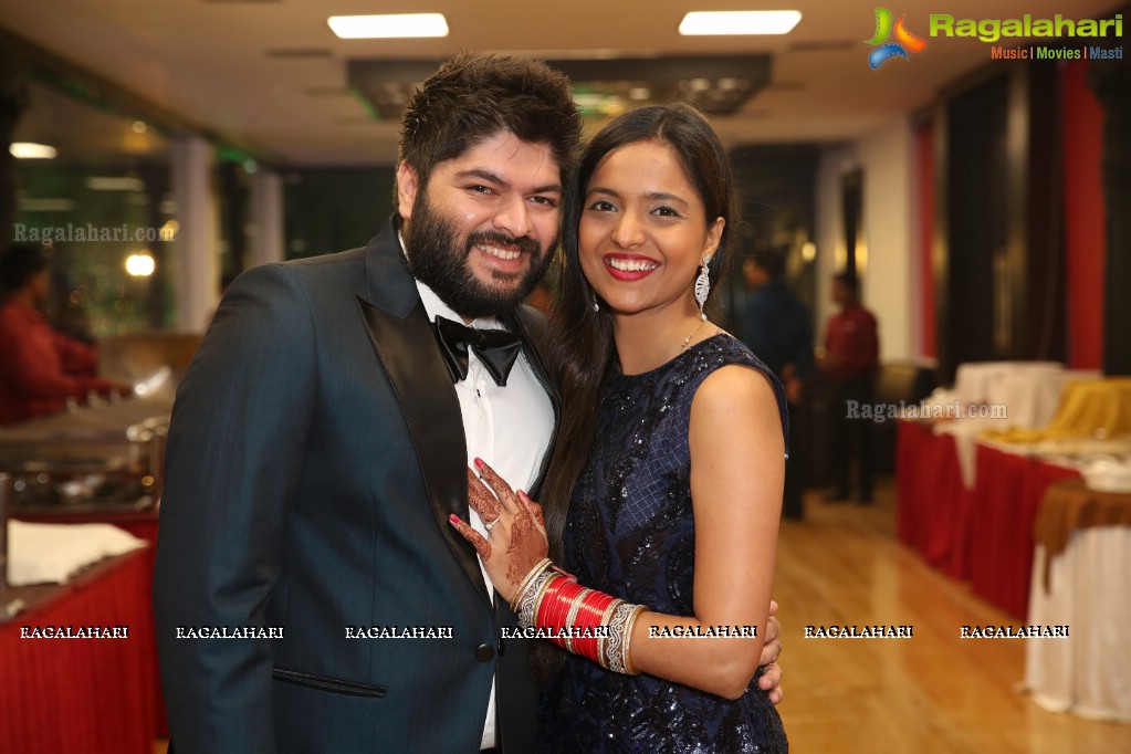 Grand Wedding Reception of Manmohan Singh and Prabjyot Singh - Hosted by Ruchika Kaur and Chetan Singh at Aalankrita Resort