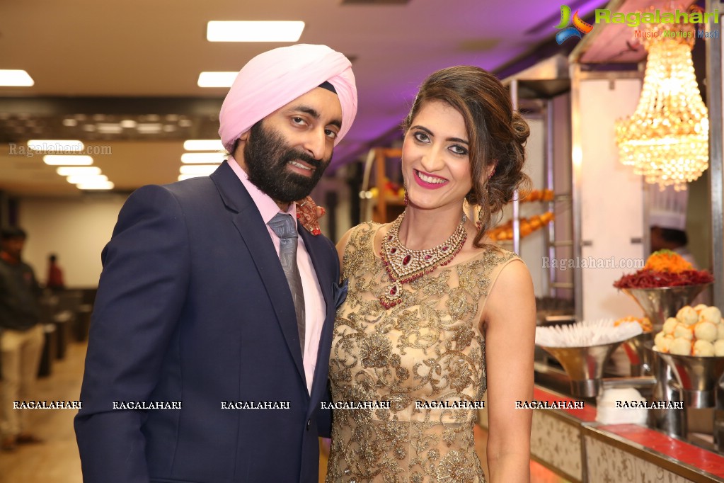 Grand Wedding Reception of Manmohan Singh and Prabjyot Singh - Hosted by Ruchika Kaur and Chetan Singh at Aalankrita Resort