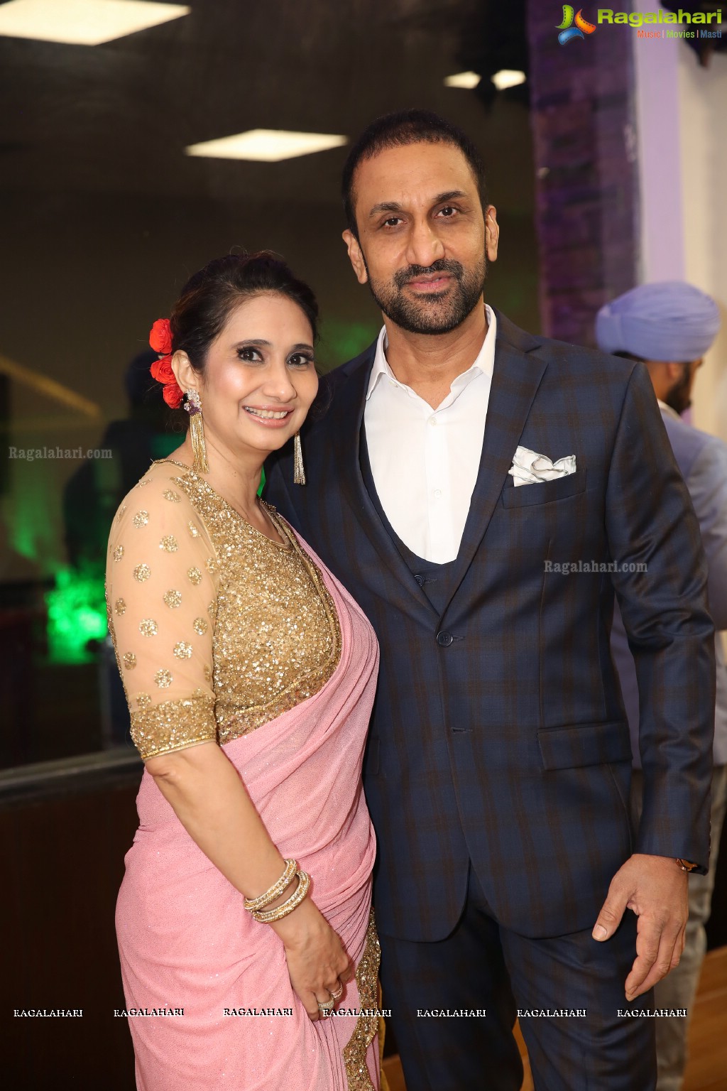 Grand Wedding Reception of Manmohan Singh and Prabjyot Singh - Hosted by Ruchika Kaur and Chetan Singh at Aalankrita Resort