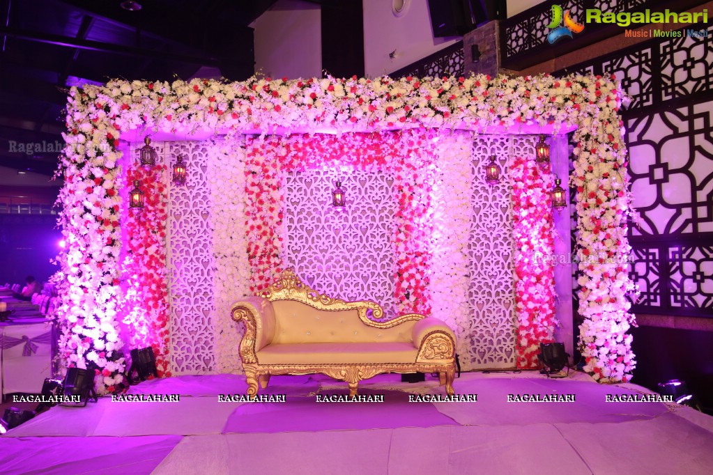 Grand Wedding Reception of Manmohan Singh and Prabjyot Singh - Hosted by Ruchika Kaur and Chetan Singh at Aalankrita Resort