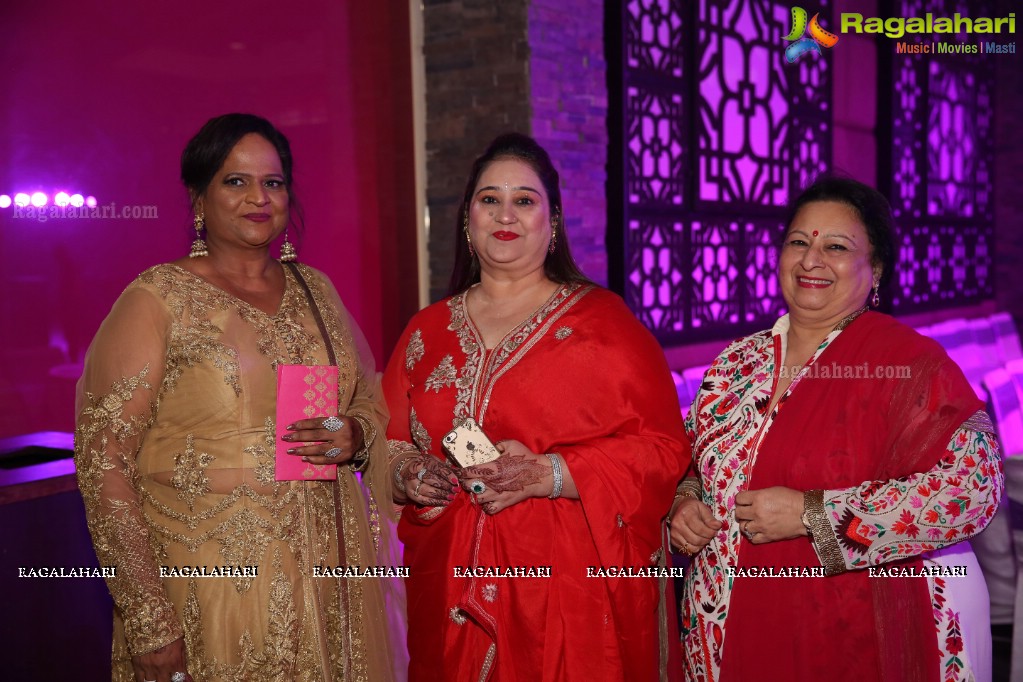 Grand Wedding Reception of Manmohan Singh and Prabjyot Singh - Hosted by Ruchika Kaur and Chetan Singh at Aalankrita Resort