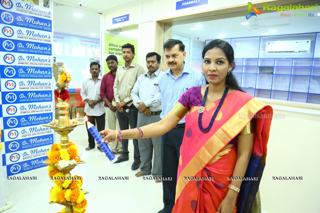 Dr. Mohan's diabetes specialties center launch at Tolichowki