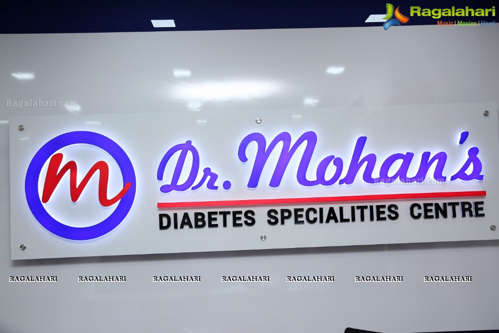 Dr. Mohan's diabetes specialties center launch at Tolichowki