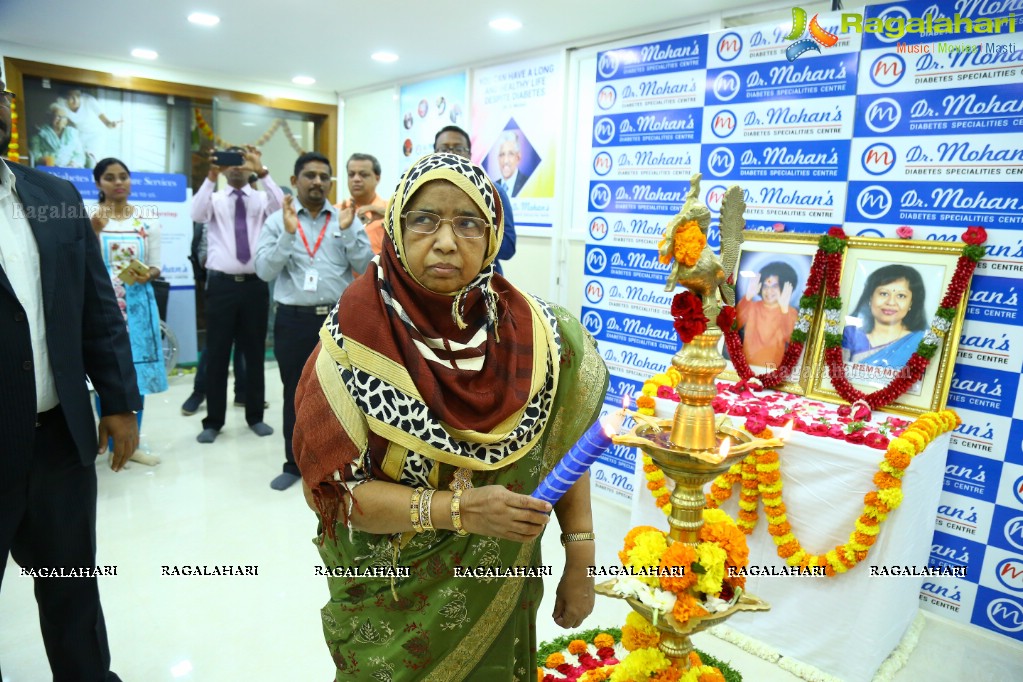 Dr. Mohan's diabetes specialties center launch at Tolichowki
