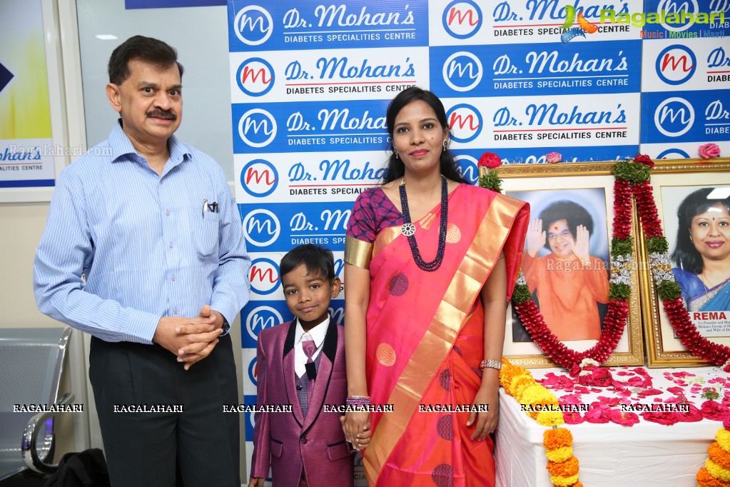 Dr. Mohan's diabetes specialties center launch at Tolichowki