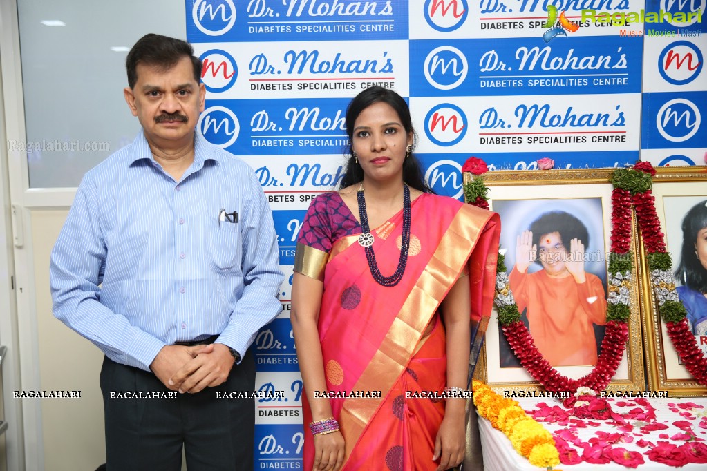 Dr. Mohan's diabetes specialties center launch at Tolichowki