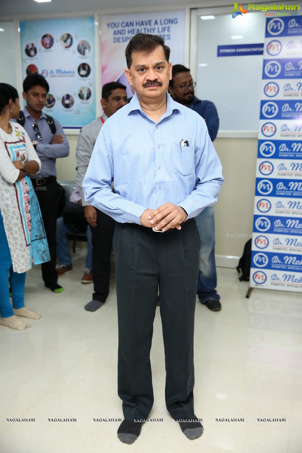 Dr. Mohan's diabetes specialties center launch at Tolichowki