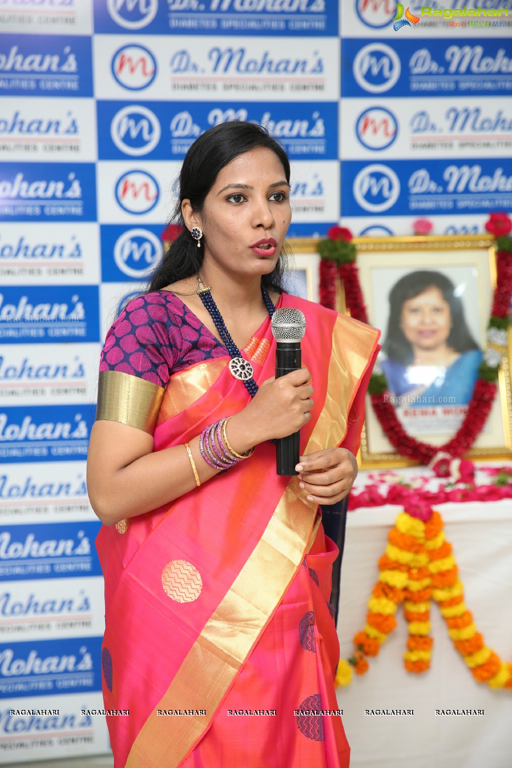 Dr. Mohan's diabetes specialties center launch at Tolichowki