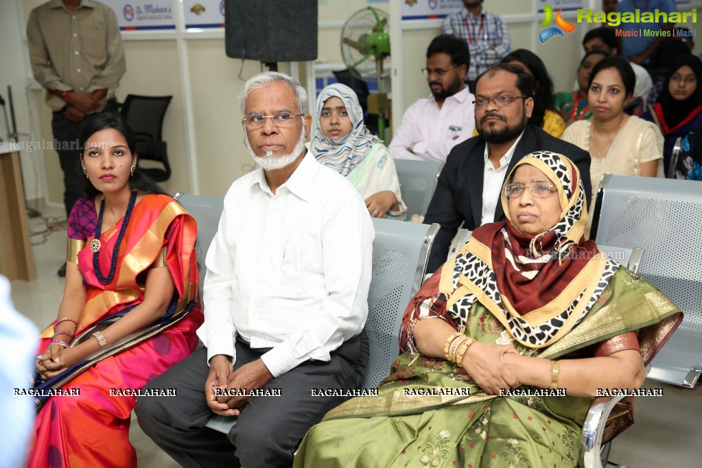 Dr. Mohan's diabetes specialties center launch at Tolichowki