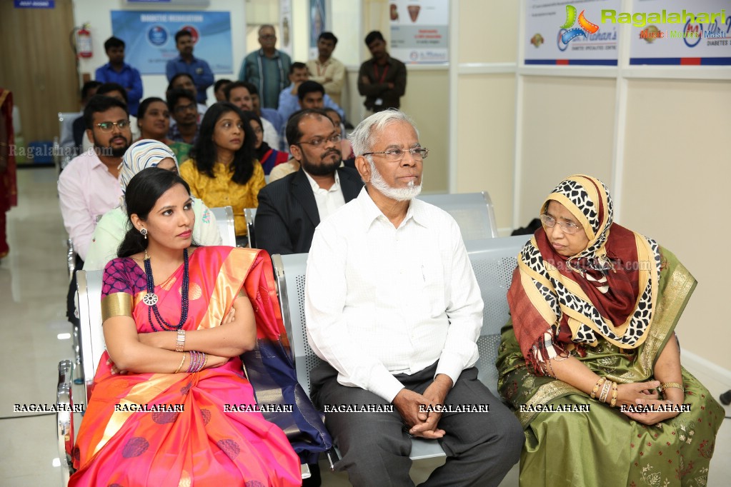 Dr. Mohan's diabetes specialties center launch at Tolichowki