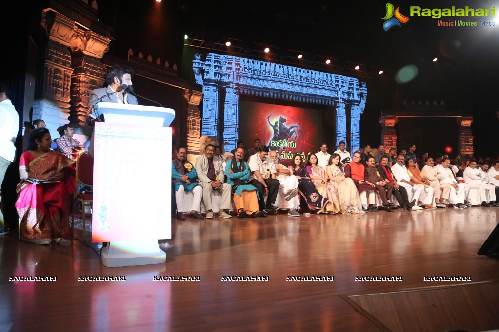 Felicitation for Mohan Babu by TSR Kakatiya Lalitha Kala Parishath at Shilpakala Vedika