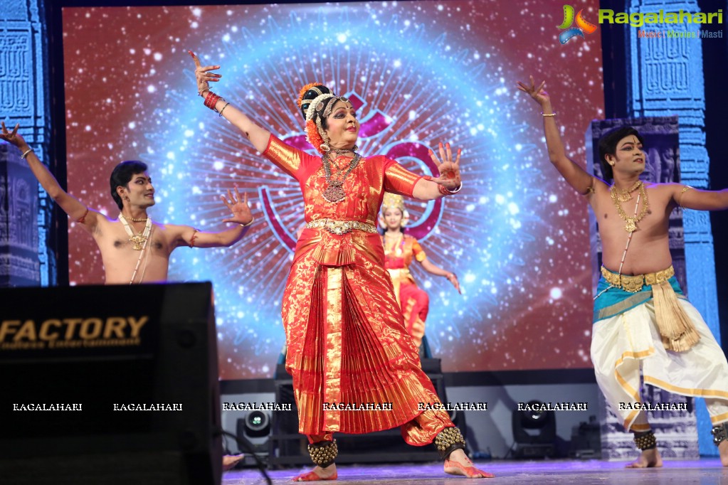 Felicitation for Mohan Babu by TSR Kakatiya Lalitha Kala Parishath at Shilpakala Vedika