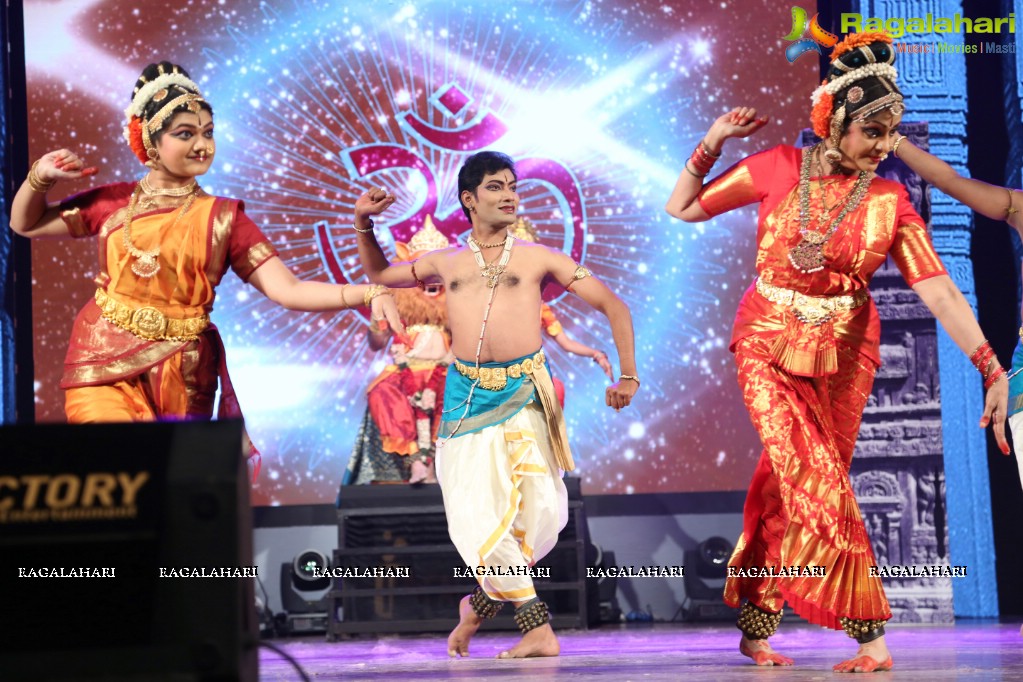 Felicitation for Mohan Babu by TSR Kakatiya Lalitha Kala Parishath at Shilpakala Vedika