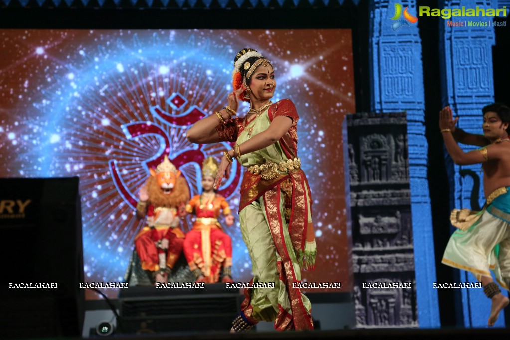 Felicitation for Mohan Babu by TSR Kakatiya Lalitha Kala Parishath at Shilpakala Vedika