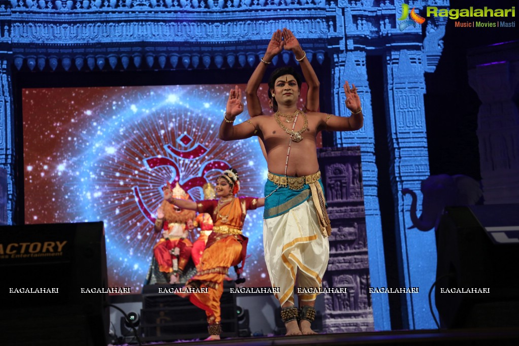 Felicitation for Mohan Babu by TSR Kakatiya Lalitha Kala Parishath at Shilpakala Vedika