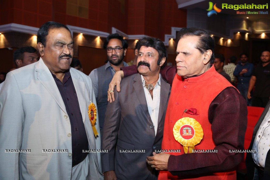 Felicitation for Mohan Babu by TSR Kakatiya Lalitha Kala Parishath at Shilpakala Vedika