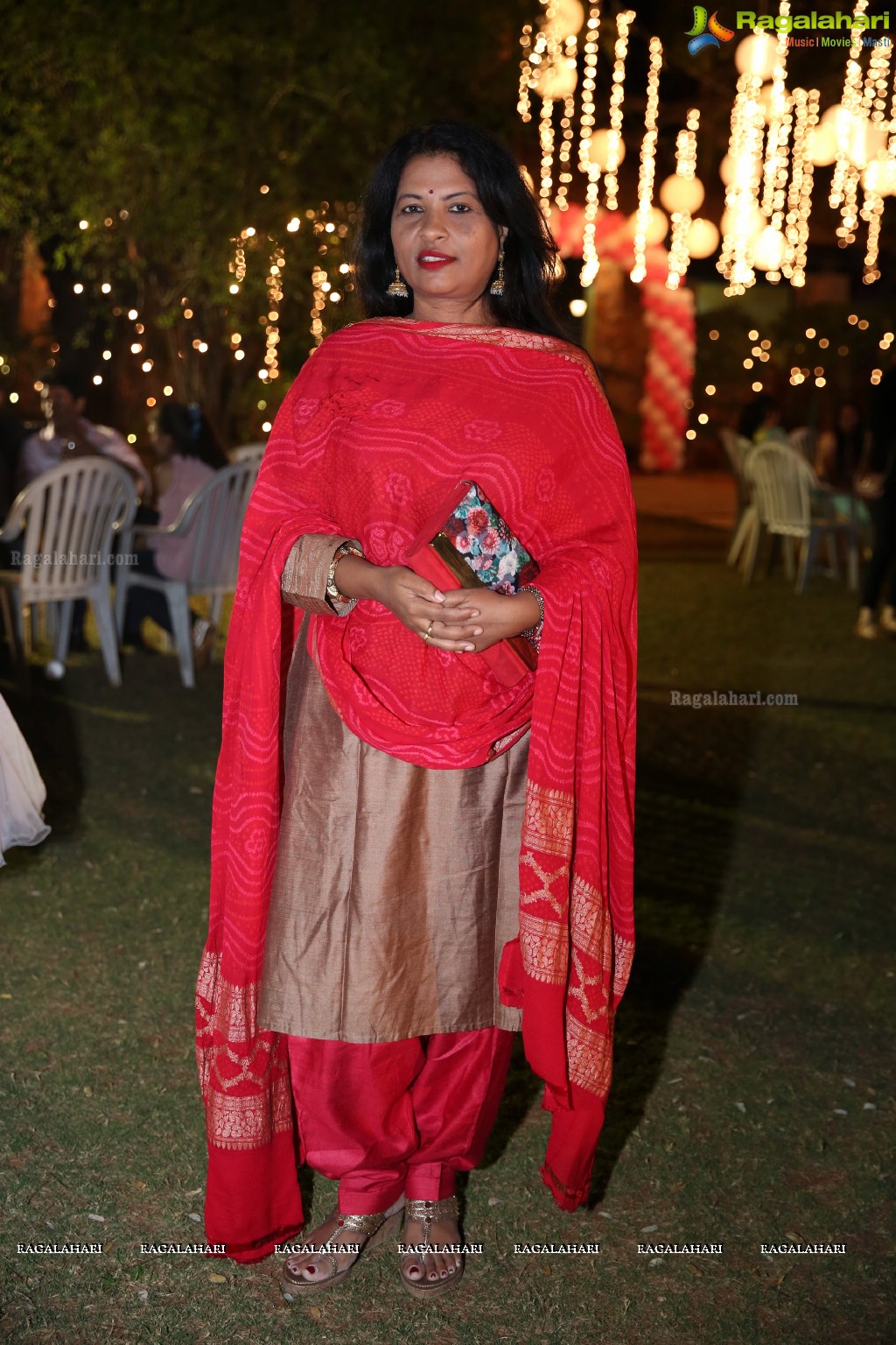 1st Birthday of Myra at Kakatiya Lawn, Secunderabad Club