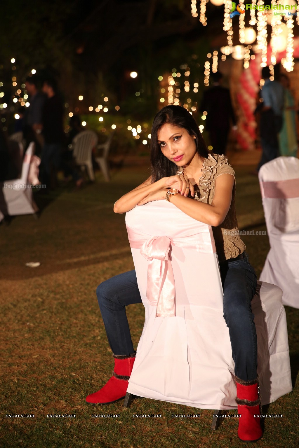 1st Birthday of Myra at Kakatiya Lawn, Secunderabad Club