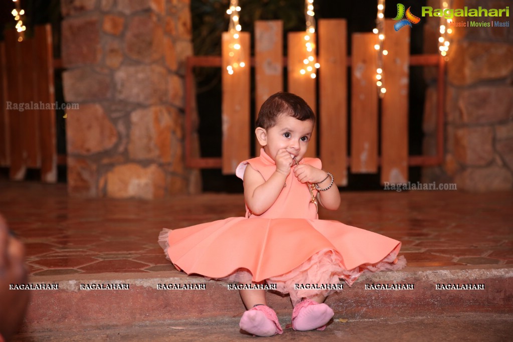 1st Birthday of Myra at Kakatiya Lawn, Secunderabad Club