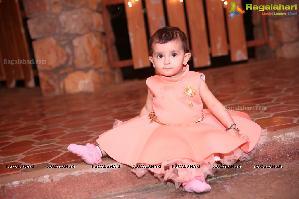 1st Birthday of Myra at Kakatiya Lawn, Secunderabad Club