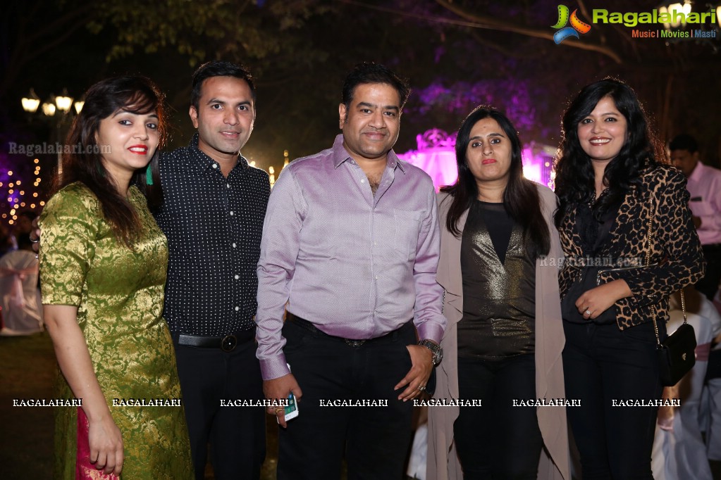 1st Birthday of Myra at Kakatiya Lawn, Secunderabad Club