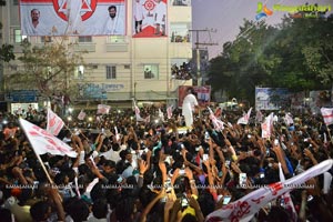 Pawan Kalyan at Puttaparthi