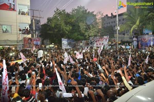 Pawan Kalyan at Puttaparthi