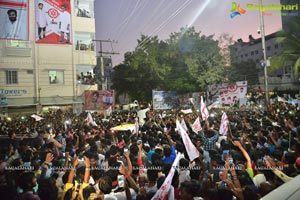 Pawan Kalyan at Puttaparthi