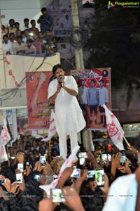 Pawan Kalyan at Puttaparthi