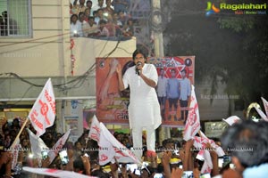 Pawan Kalyan at Puttaparthi