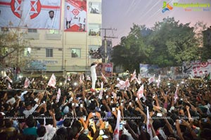 Pawan Kalyan at Puttaparthi