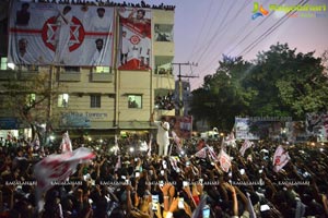 Pawan Kalyan at Puttaparthi