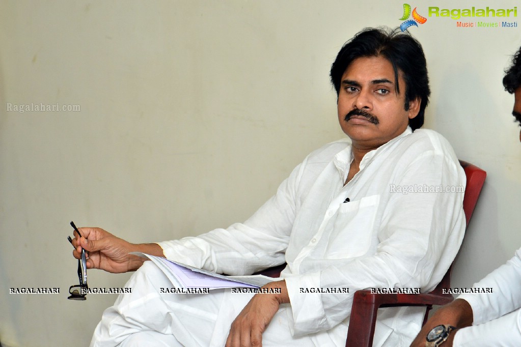 Pawan Kalyan meets Pharm D Students