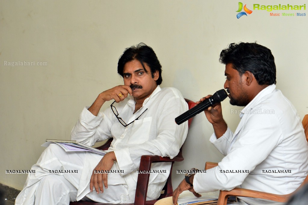 Pawan Kalyan meets Pharm D Students