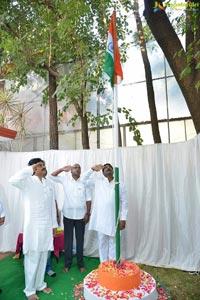 Pawan Kalyan Flag Hoisting