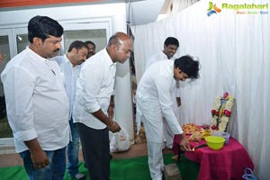 Pawan Kalyan Flag Hoisting