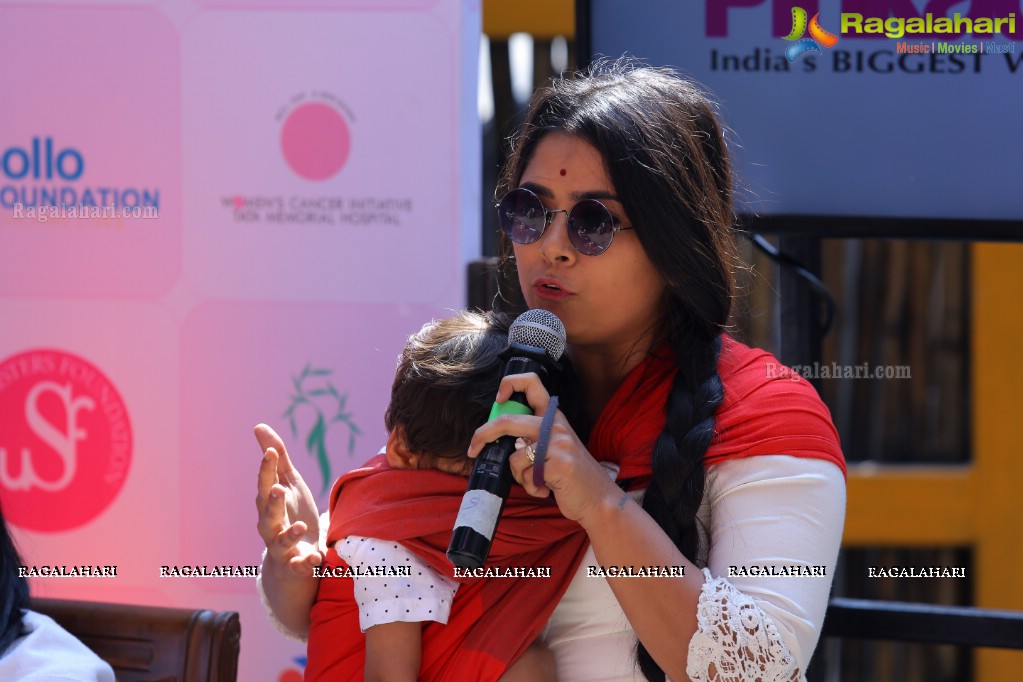 Pinkathon Hyderabad 2018 Announcement Press Conference at Green Park