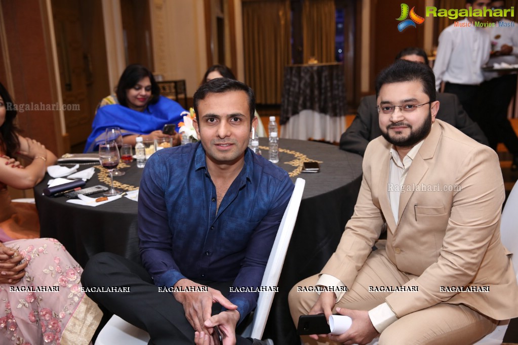 Raunaq Yar Khan Cocktail & Dinner Party at ITC Kakatiya